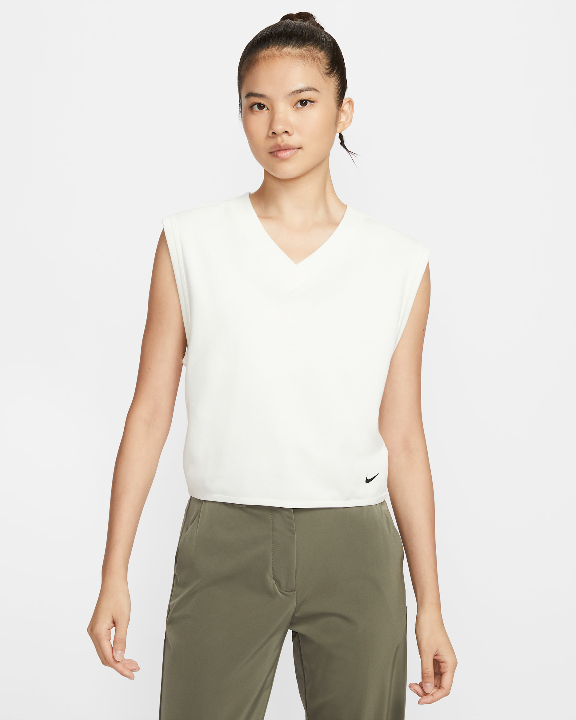 NIKE公式】ナイキ ウィメンズ Vネック ゴルフベスト.オンラインストア